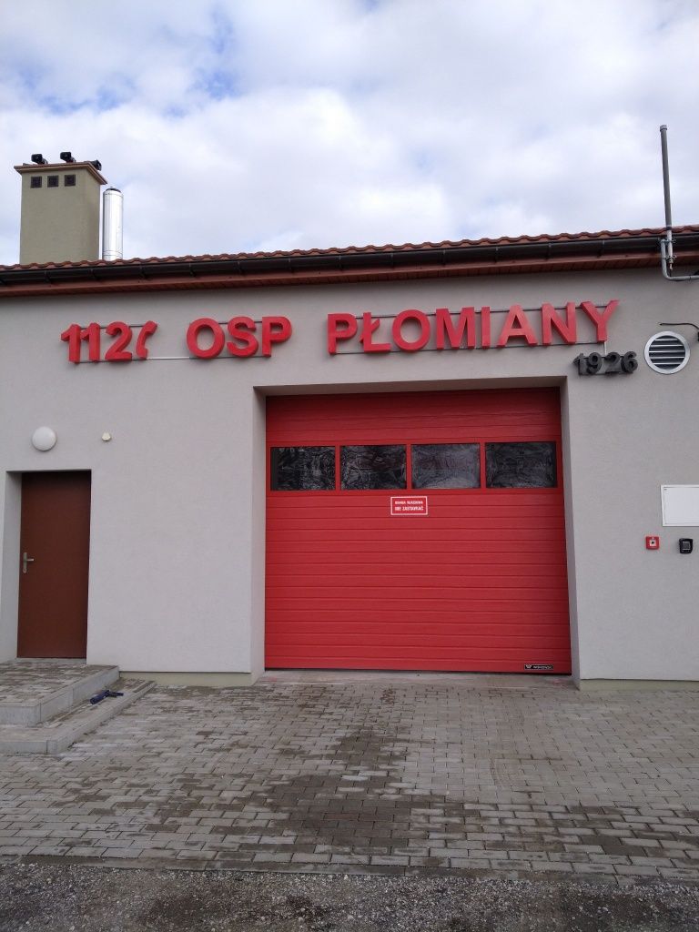 Napisy podświetlane LED litery 3D