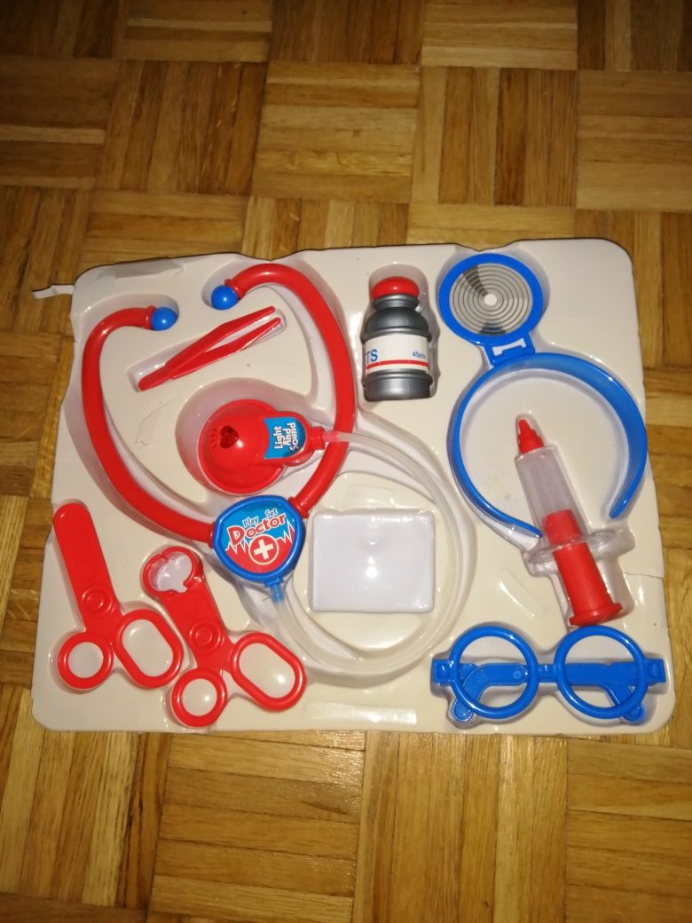 Zestaw lekarz, mikrofon mp3
