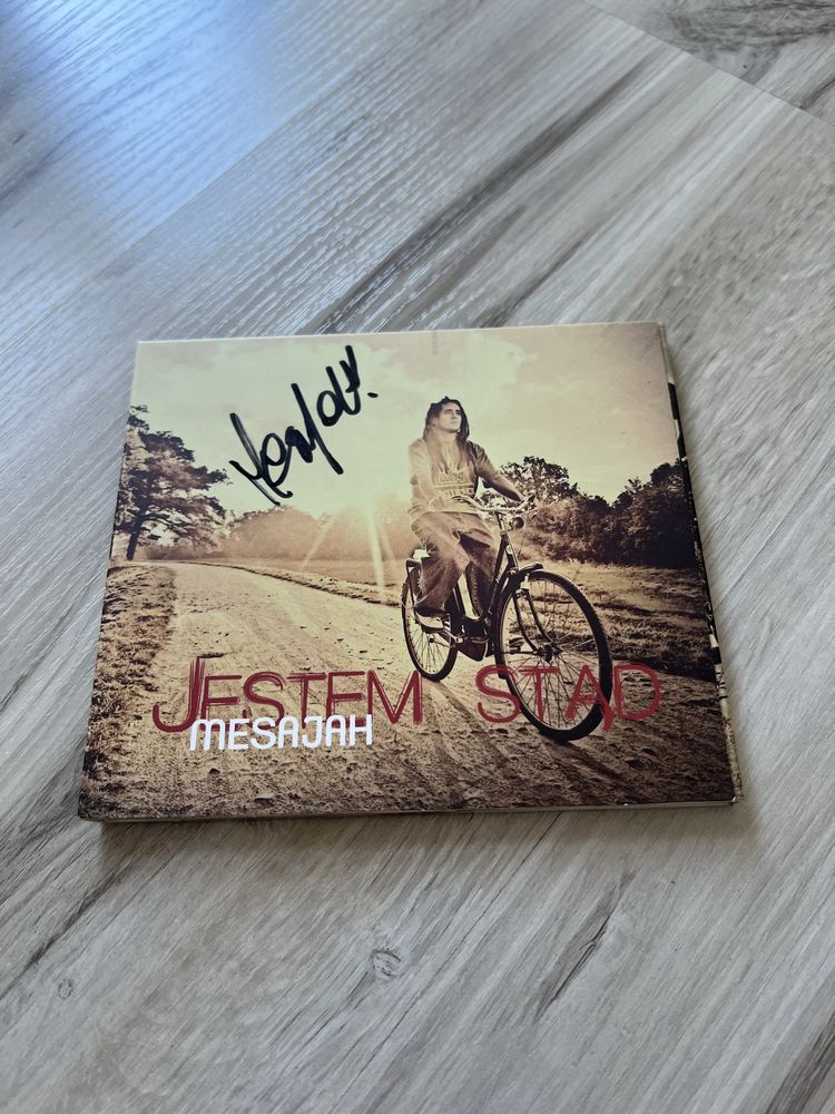Mesajah Jestem Stąd Autograf