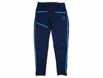 NORRONA Fjora Flex1 Spodnie Trekkingowe Damskie Logowane r. XS