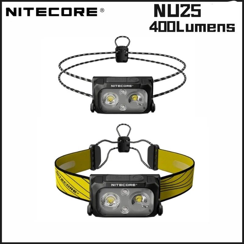 Продам нові налобні ліхтарі nitecore nu21, nu25 v2, nu25 ul