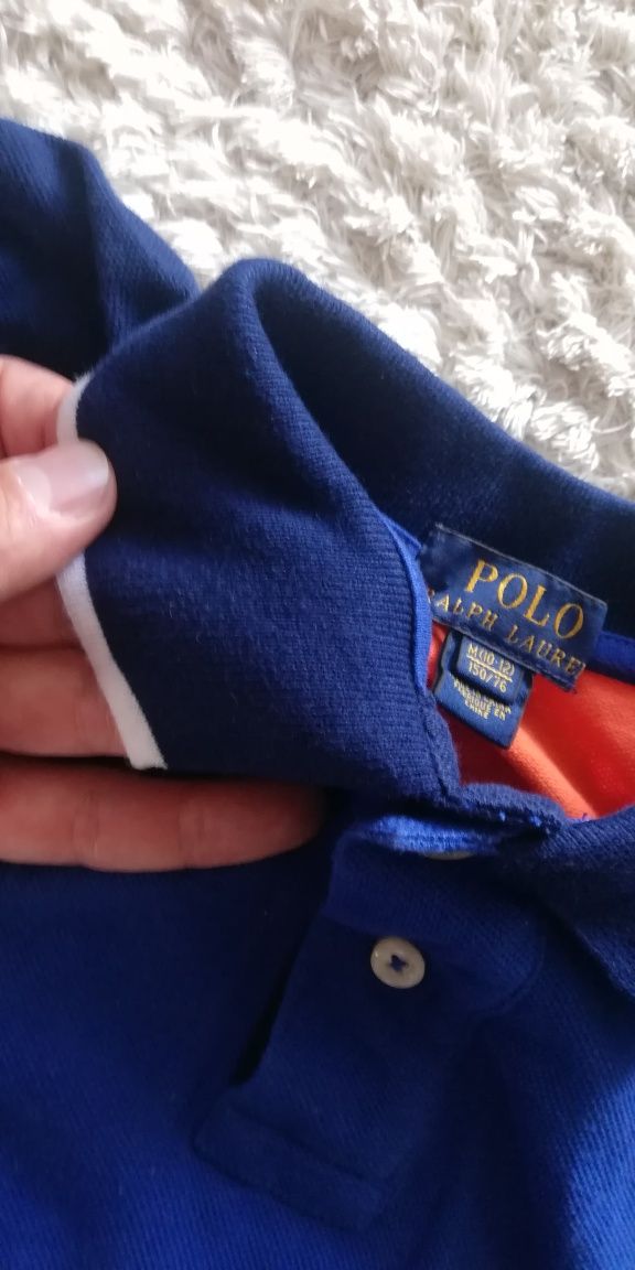 Polo Ralph Lauren koszulka młodzieżowa r. 150/76