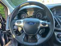 Kierownica Ford Focus MK3 wielofukcyjna tempomat telefon skórzana