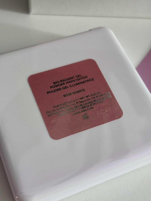 Haus Labs By Lady Gaga Bio-Radiant Gel-Powder Highlighter Rose Quartz