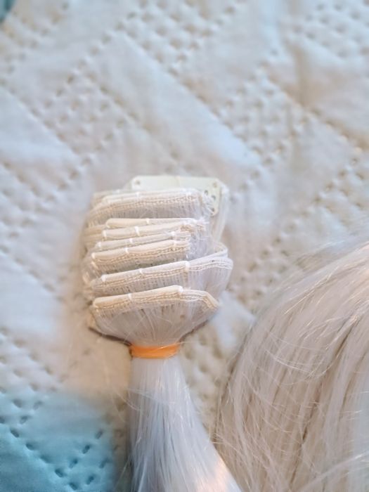 extensões  tic tac organicas , como humano, cabeca completa s temperat