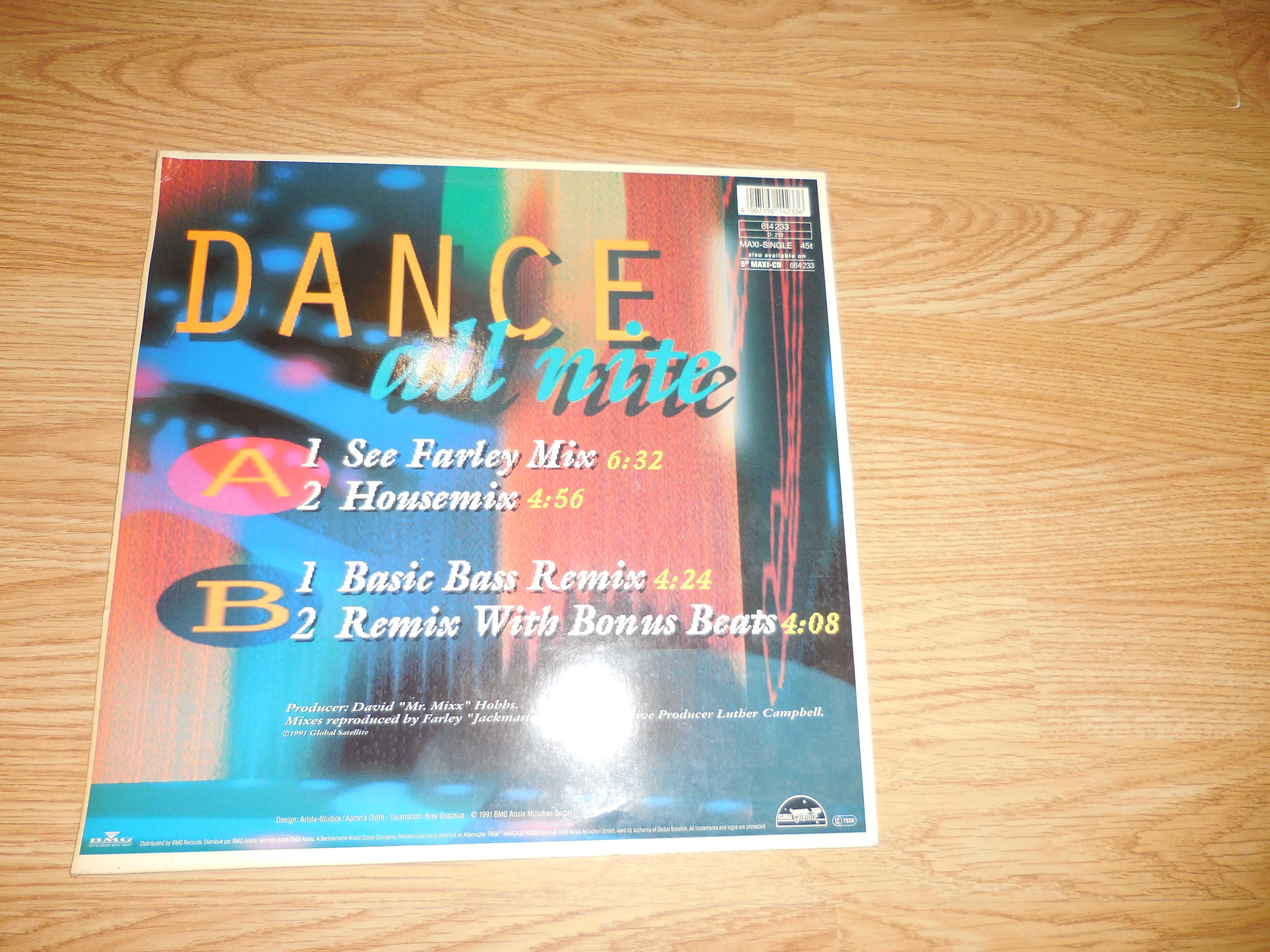 POISION CLAN 'Dance all nite'. - MIX -