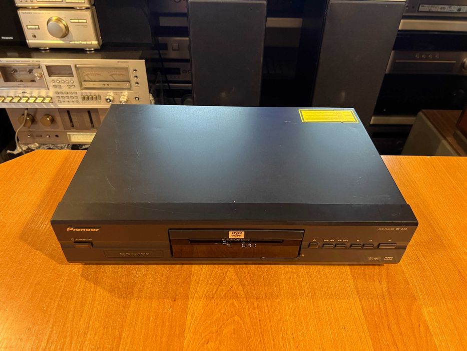 Odtwarzacz płyt CD/DVD Pioneer DV-343 Audio Room