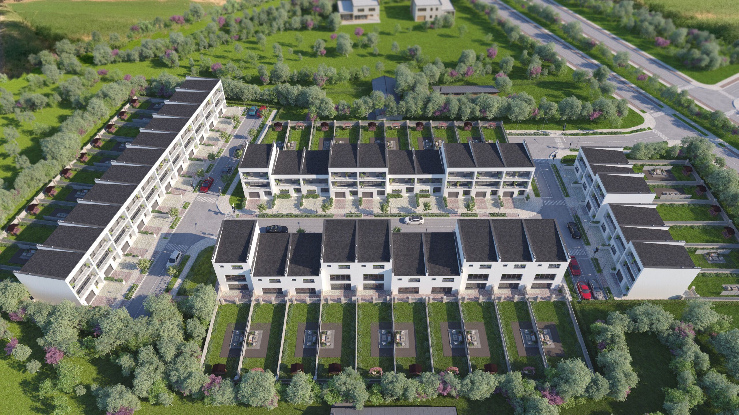 Продаж Котеджу з виглядом на ліс в с. Липники КМ "Дубовий Гай" 110кв.м