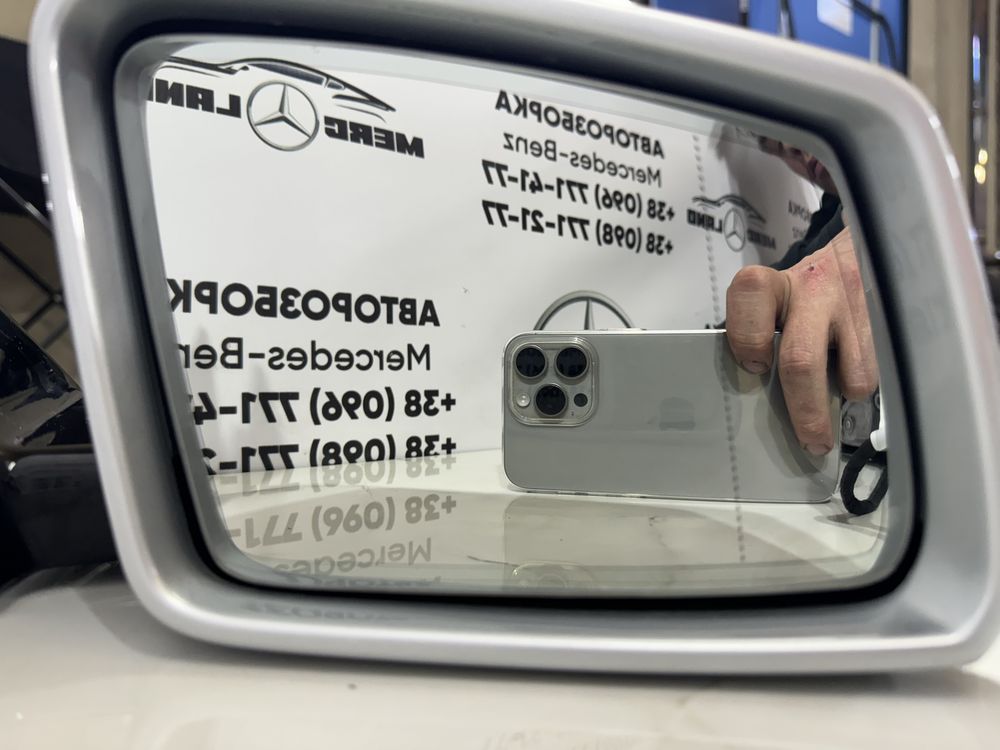 W212 Дзеркала бокові дзеркало Mercedes E-class