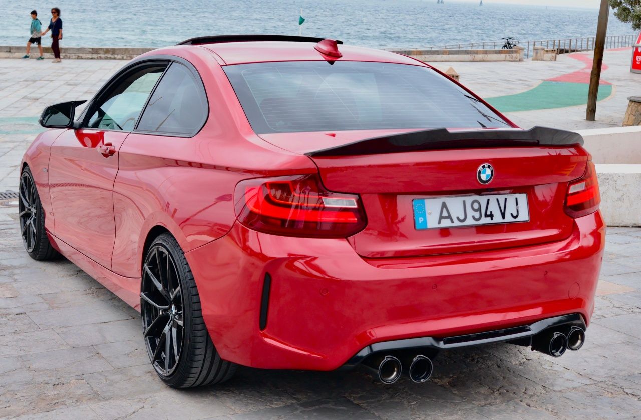 BMW Serie 2 BMW 220d coupe 2017  B47