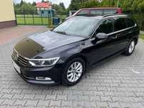 Volkswagen Passat B8 Kombi 2.0 TDI 150 KM - Pakiet R-Line , masaże, radar