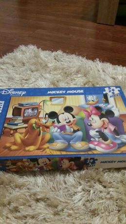 Puzzle Mickey Mouse 24 elementy