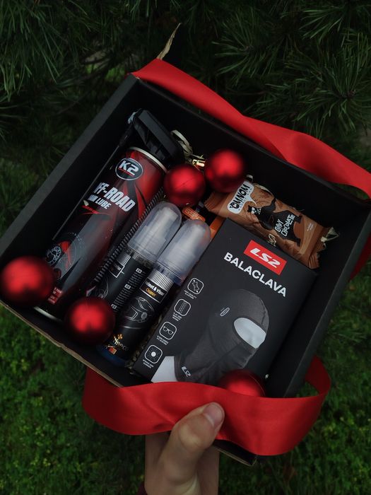 Подарунковий набір чоловікові | подарок | бокс мотоциклісту