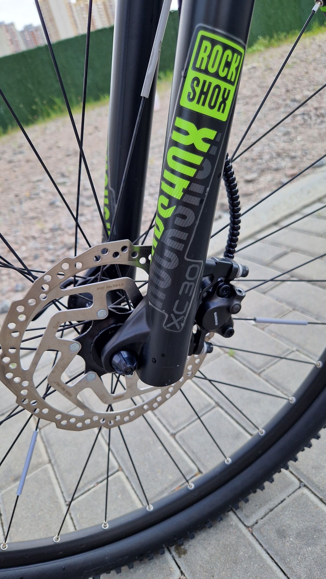 Электровелосипед Cube Attention Bafang