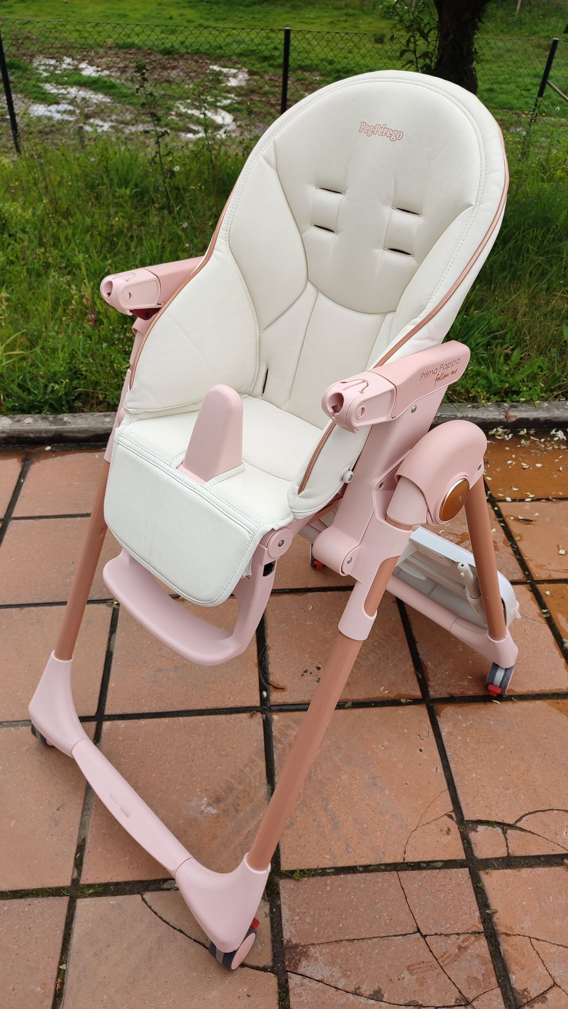 Cadeira papa Peg Perego - Prima Pappa