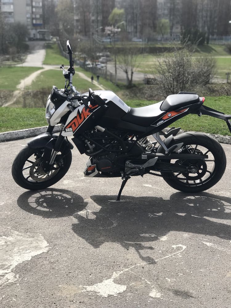 Продам Ktm 125 Duke.