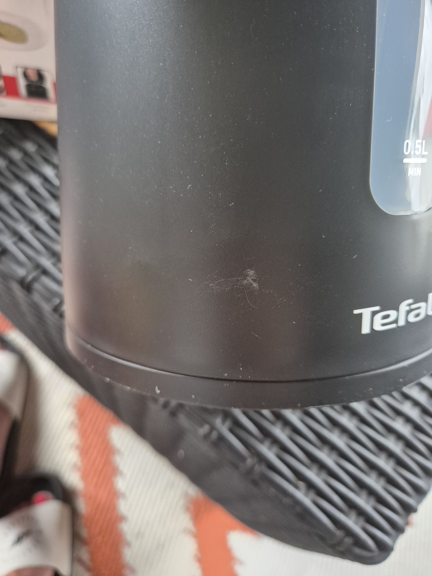 Czajnik elektryczny Tefal Principio Select 2400 W czarny