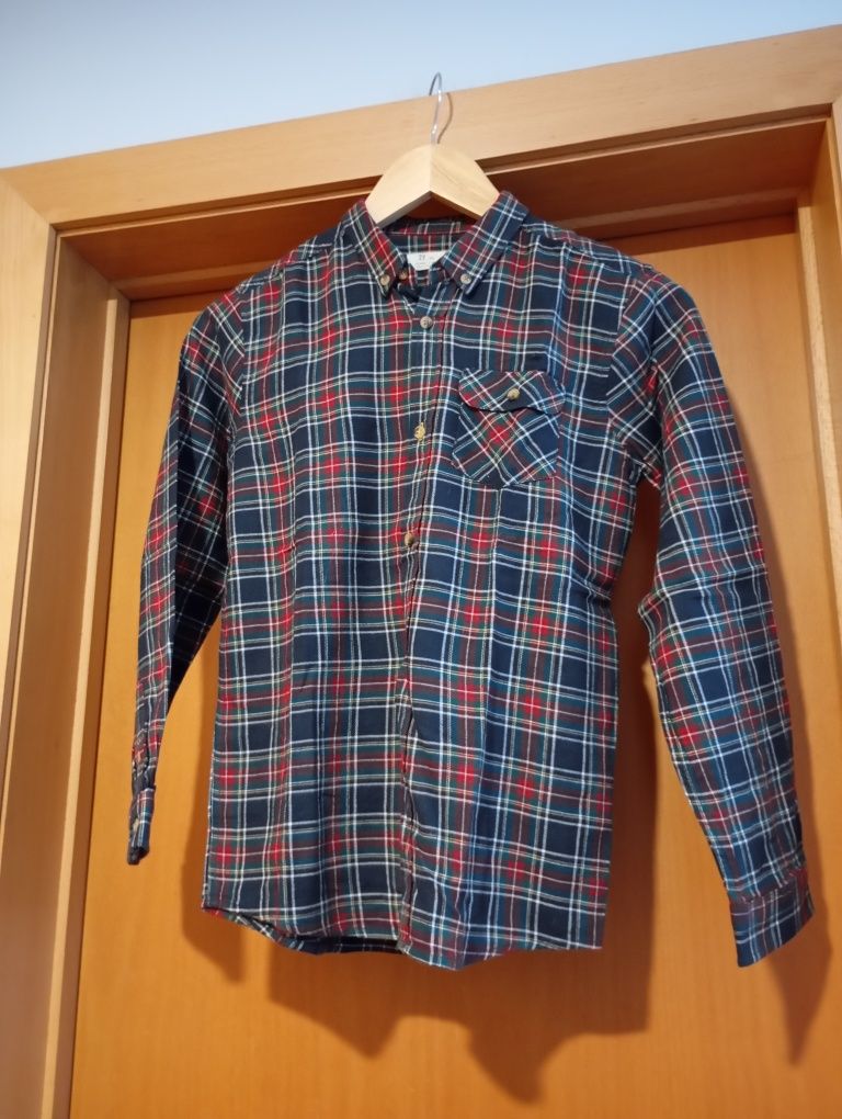 Camisa ao xadrez Zippy