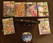 kinect do XBOX 360 + 7 GIER hity Okazja !!!