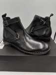 NOWE botki KARL LAGERFELD czarne skórzane 41 sneakersy sztyblety