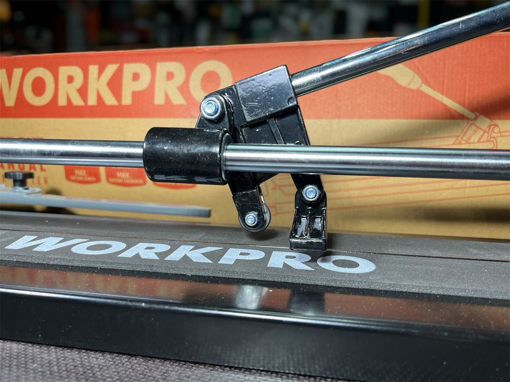 Плиткорез ручной для плитки до 12 мм WORKPRO PRO WP326001 До 600 мм