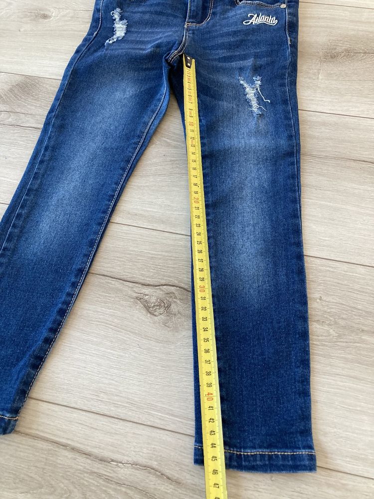 Spodnie jeansy reserved 116