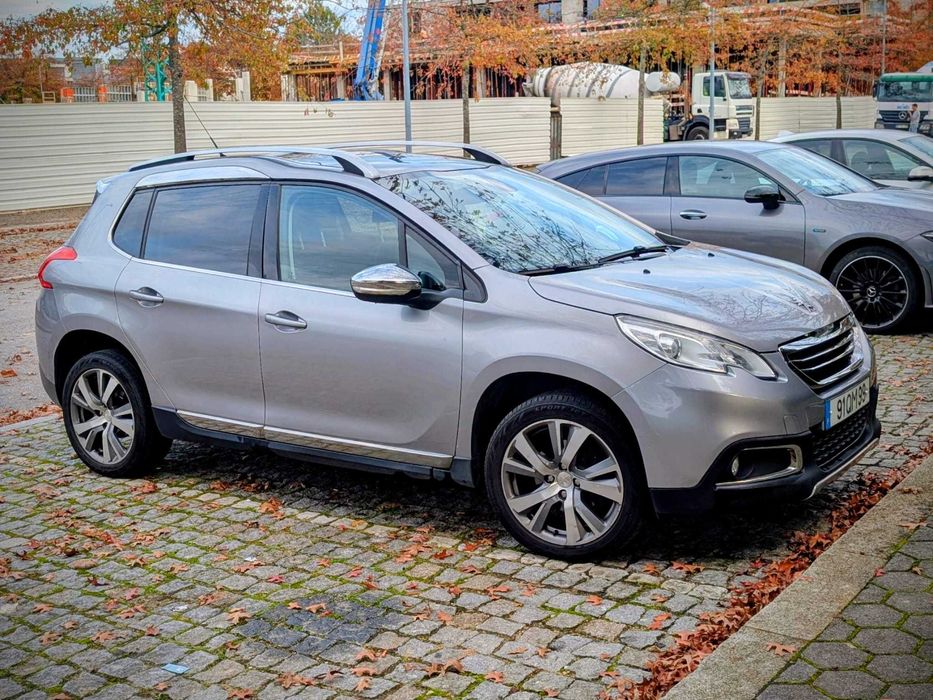 Peugeot 2008 1.6 BlueHDi Crossway