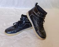 Adidasy dla chłopca czarne za kostkę roz. 35