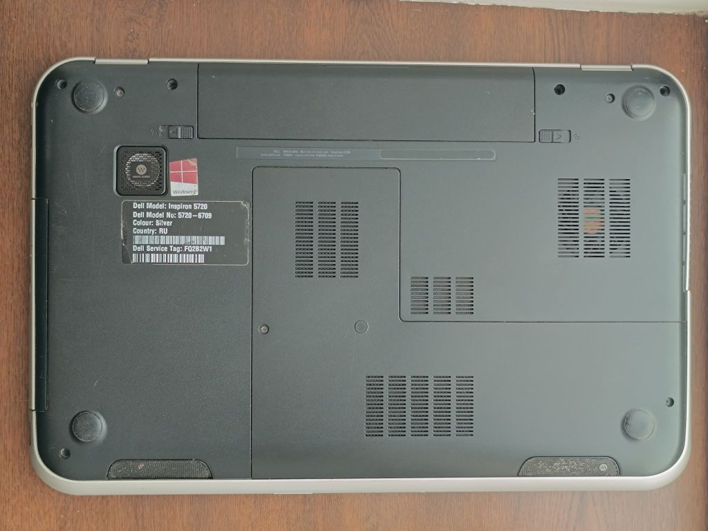Ноутбук Dell Inspiron 5720 i5 17.3"