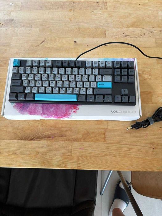 Klawiatura mechaniczna Varmilo VA87M TKL