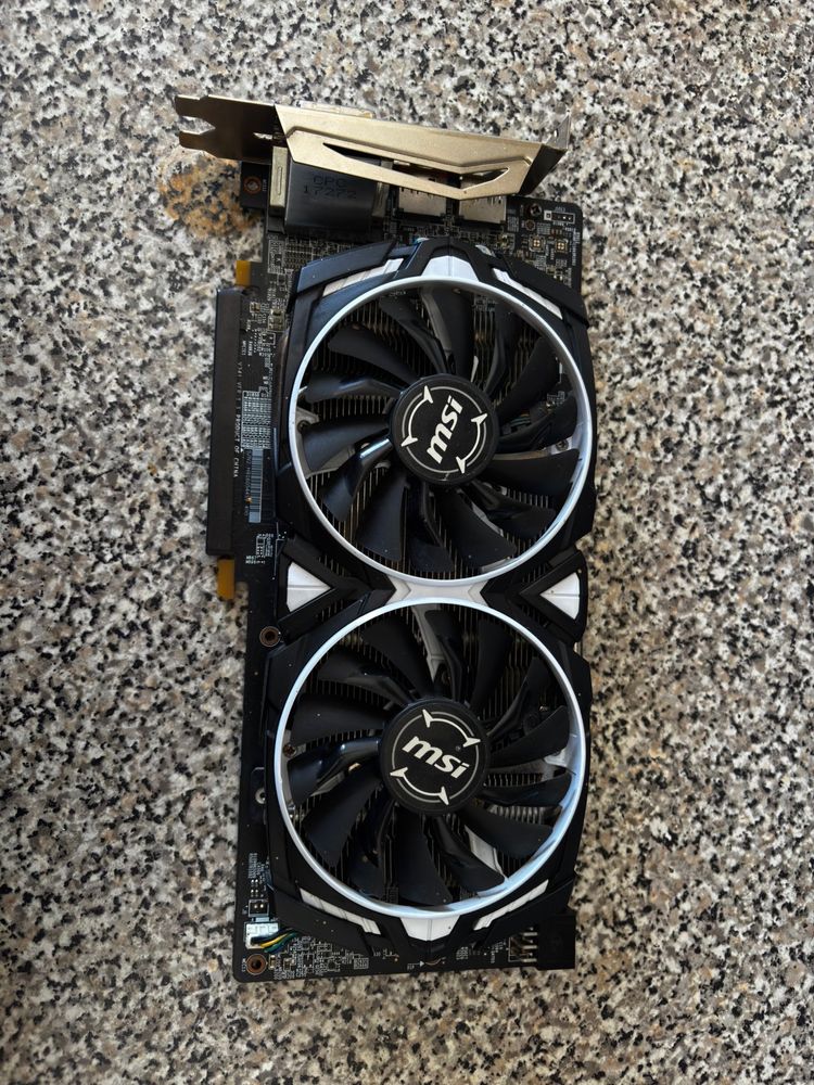 Placa grafica AMD rx580 8gb
