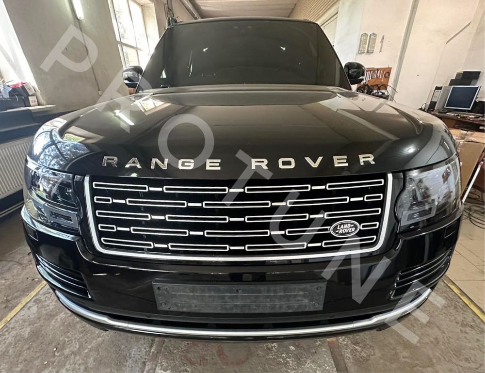 Рестайлинг Фары Решетка стиль L460 2023+ L405 Range Rover VOGUE Обвес