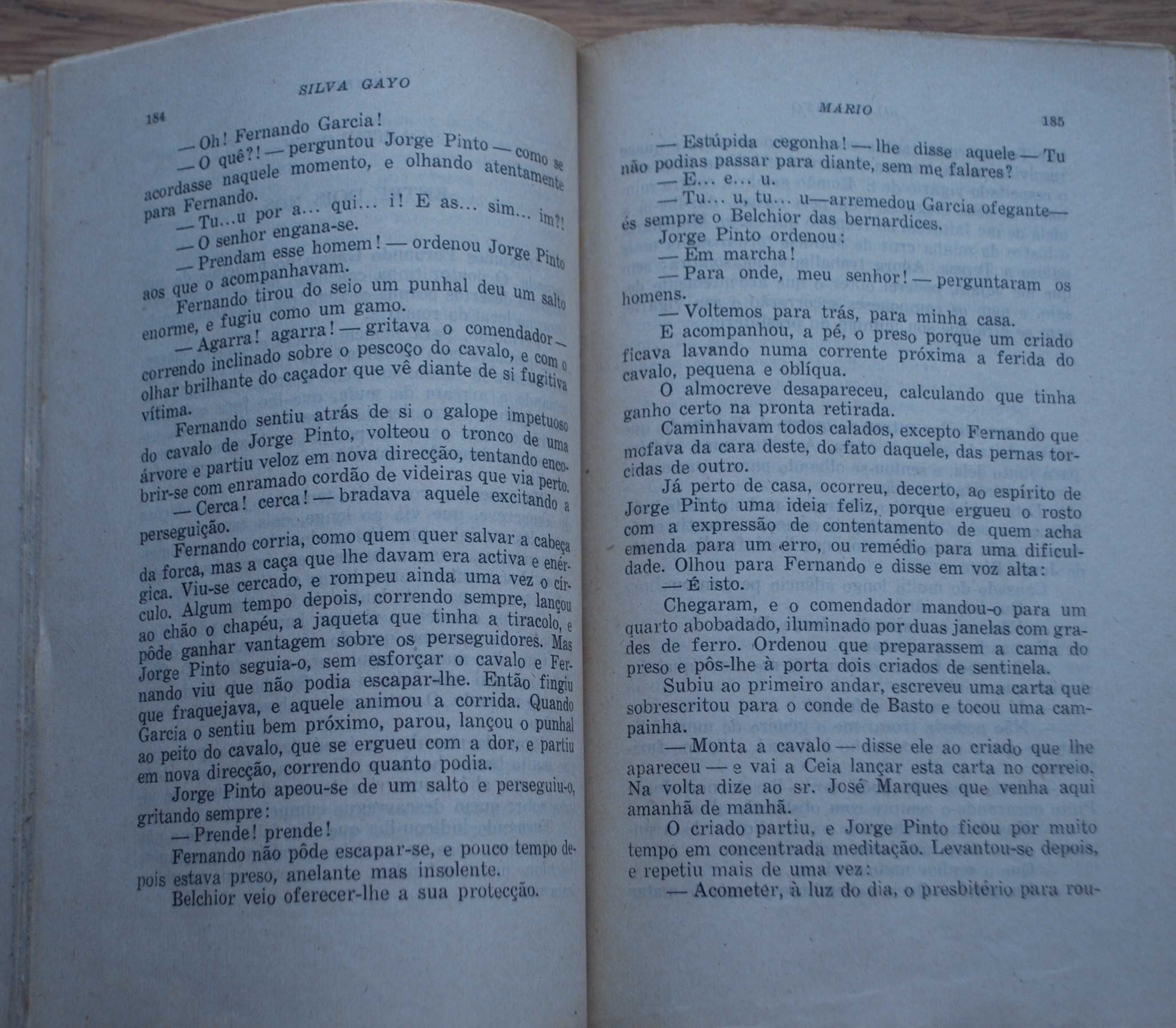 Mário (Episódio das Lutas Civis Portuguesas 1820/1834) A. Silva Gayo