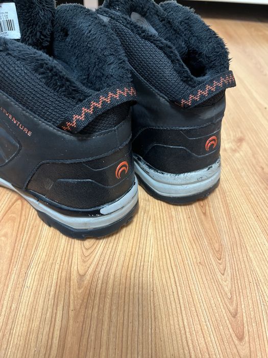 Зимові напівчеревики для хлопчика