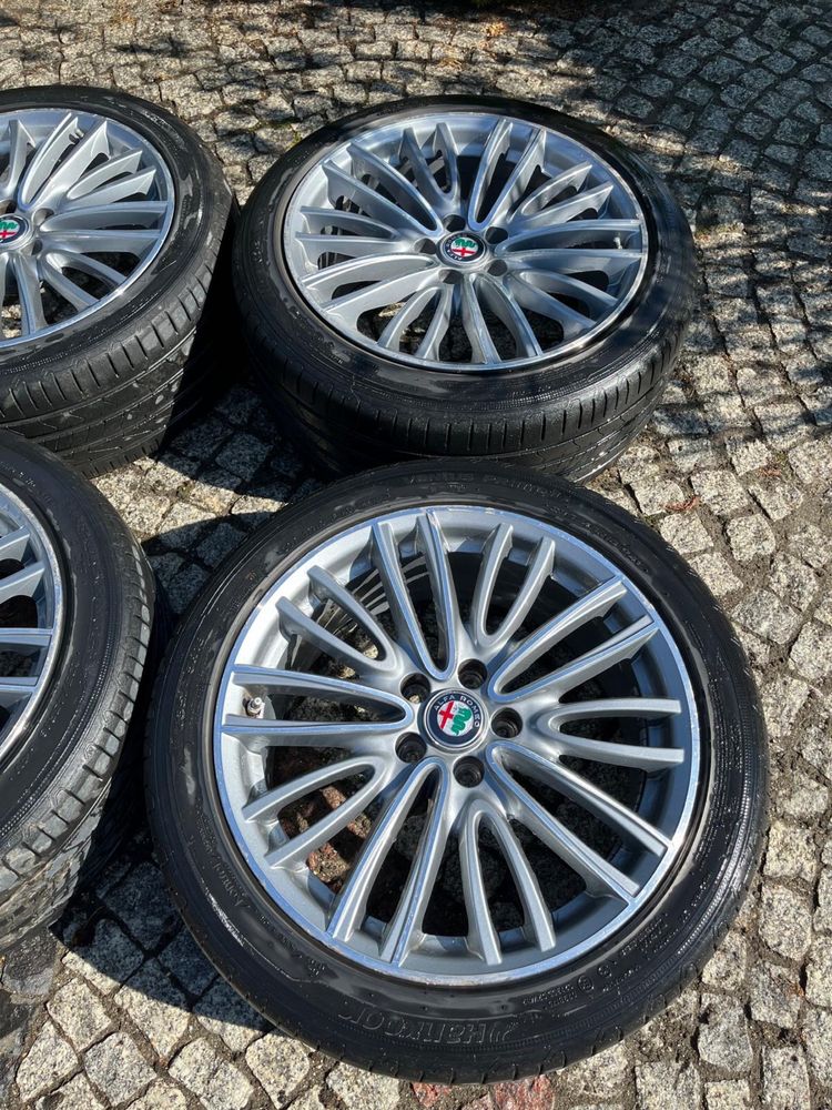 Alfa Romeo Giulia veloce alufelgi 18 235/45 r18 hankook ventus prime3