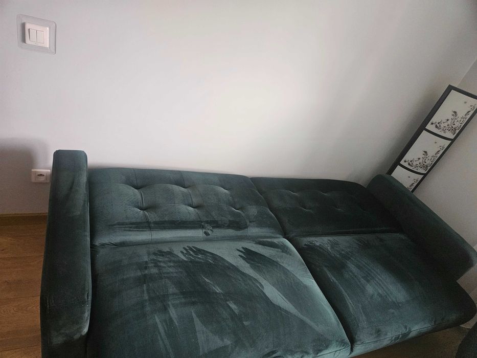 Przepiękna sofa plus fotele