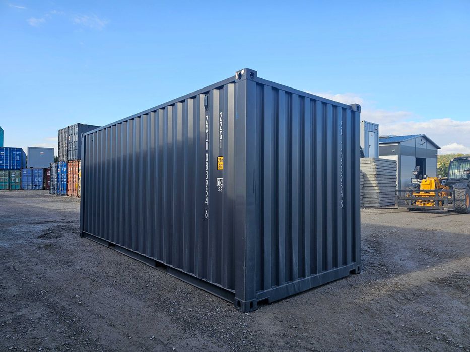 Kontener morski, magazynowy, 20DC/6m, r. 2025 + transport hds w cenie