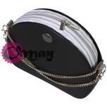 Szary organizer do OBAG MOON LIGHT paski paseczki 2 kieszenie OMAY