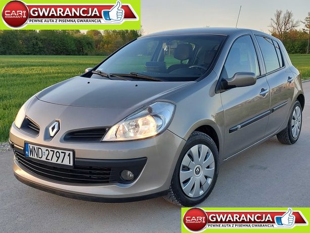 CLIO_1.5DCI 90KM_Bez Dwumasu i DPF_2008_Kamera_Tablet_OCYNK_GWARANCJA