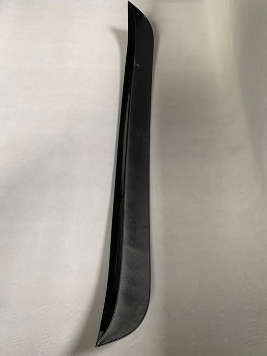 Spoiler Lotka Daszek Dokładka MERCEDES C W205 CZARNY POŁYSK