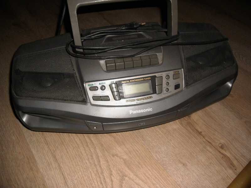 Radiomagnetofon Panasonic