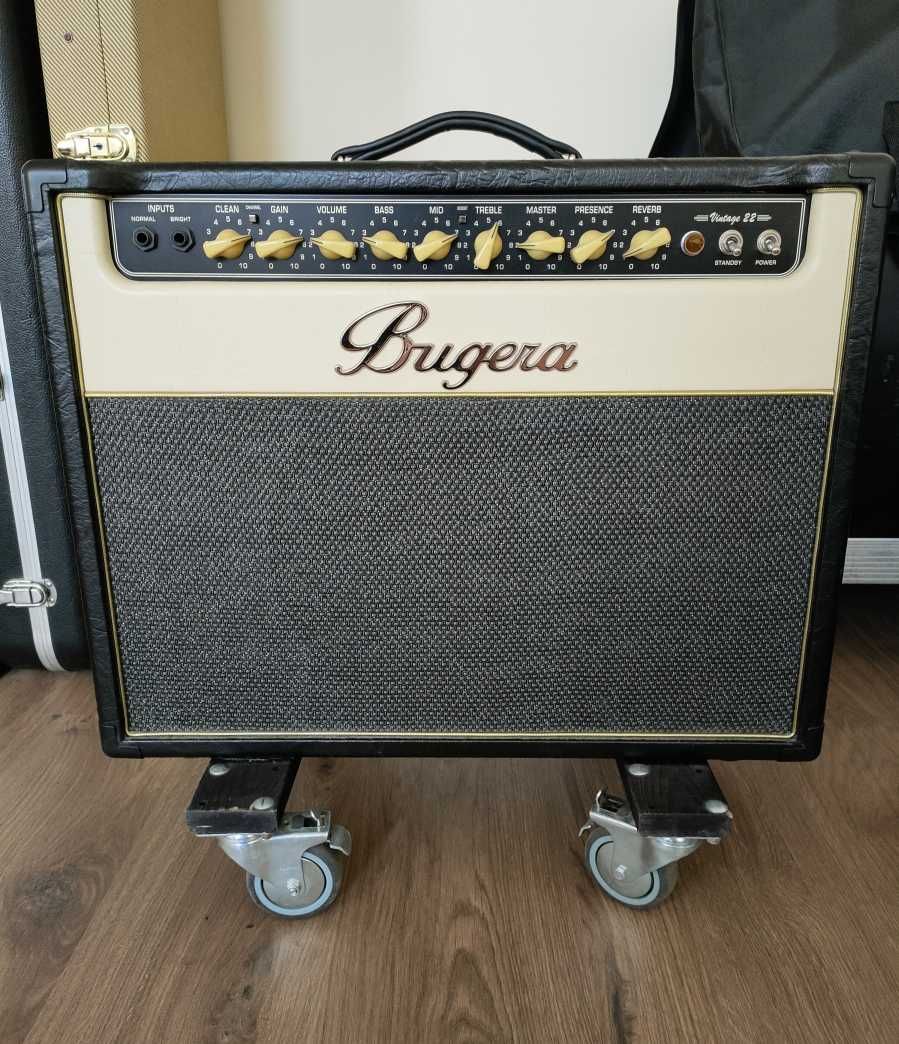 Bugera V22 wzmacniacz lampowy