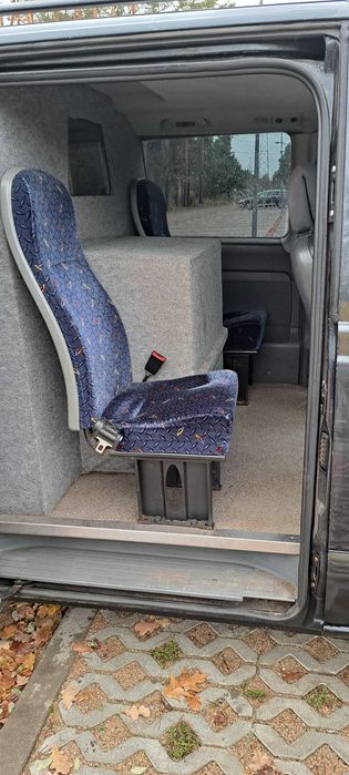 Mercedes Vito Karawan pogrzebowy