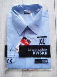 NOWA koszula męska krótki rękaw rozmiar 42/43 L/XL 176-182 SZCZECIN 11