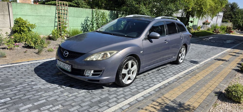 Mazda 6 2.0lpg hak sprawna klima
