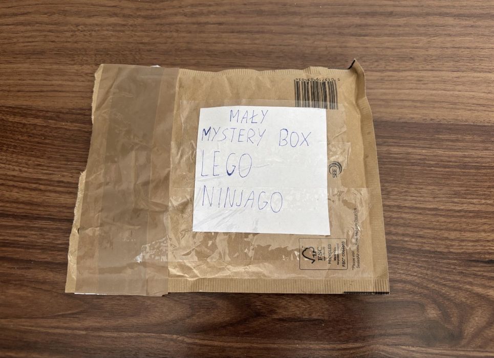 Mały mystery box lego ninjago (opis)