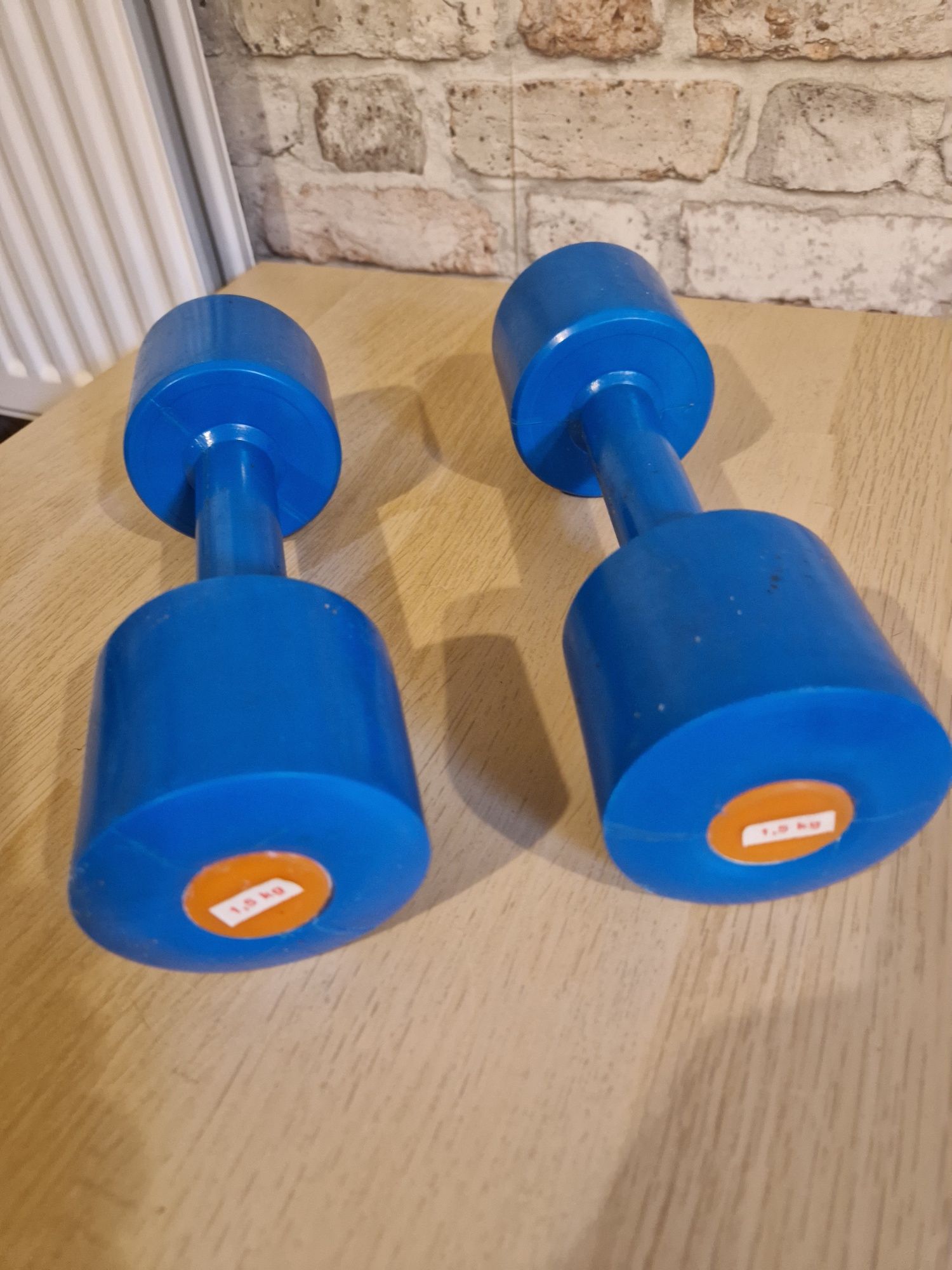 Hantle ogumowane 2x1,5kg