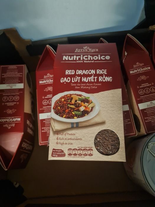 Dragon red rice ryż czerwony smoczy najtaniej