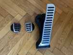 Pedaly aluminiowe VW Passat, Golf, Touran
