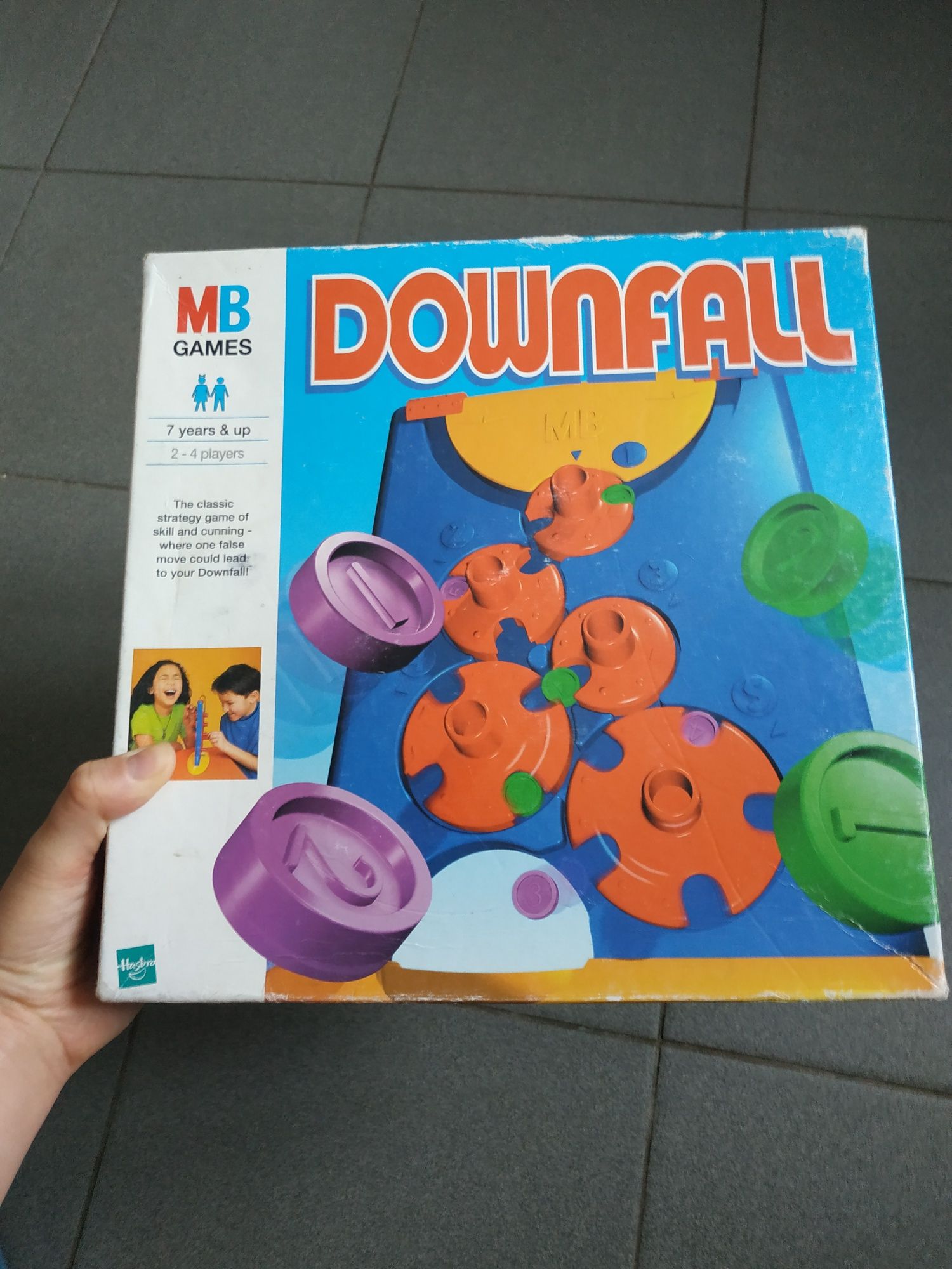 Настольная игра downfall